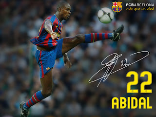  Eric Abidal Wallpaper