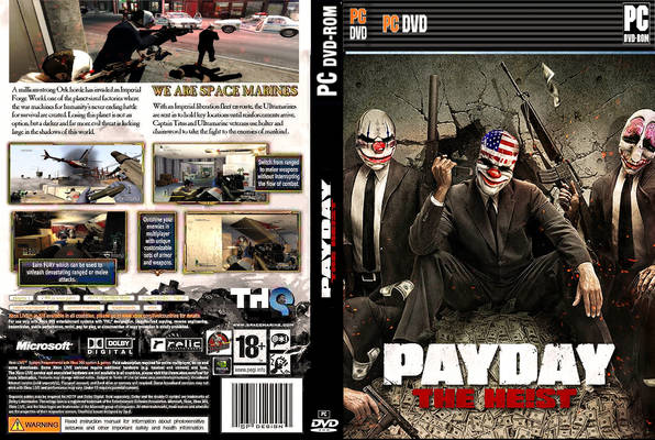 Download Payday - The Heist on Steam PC Games Full Version Murnia Games