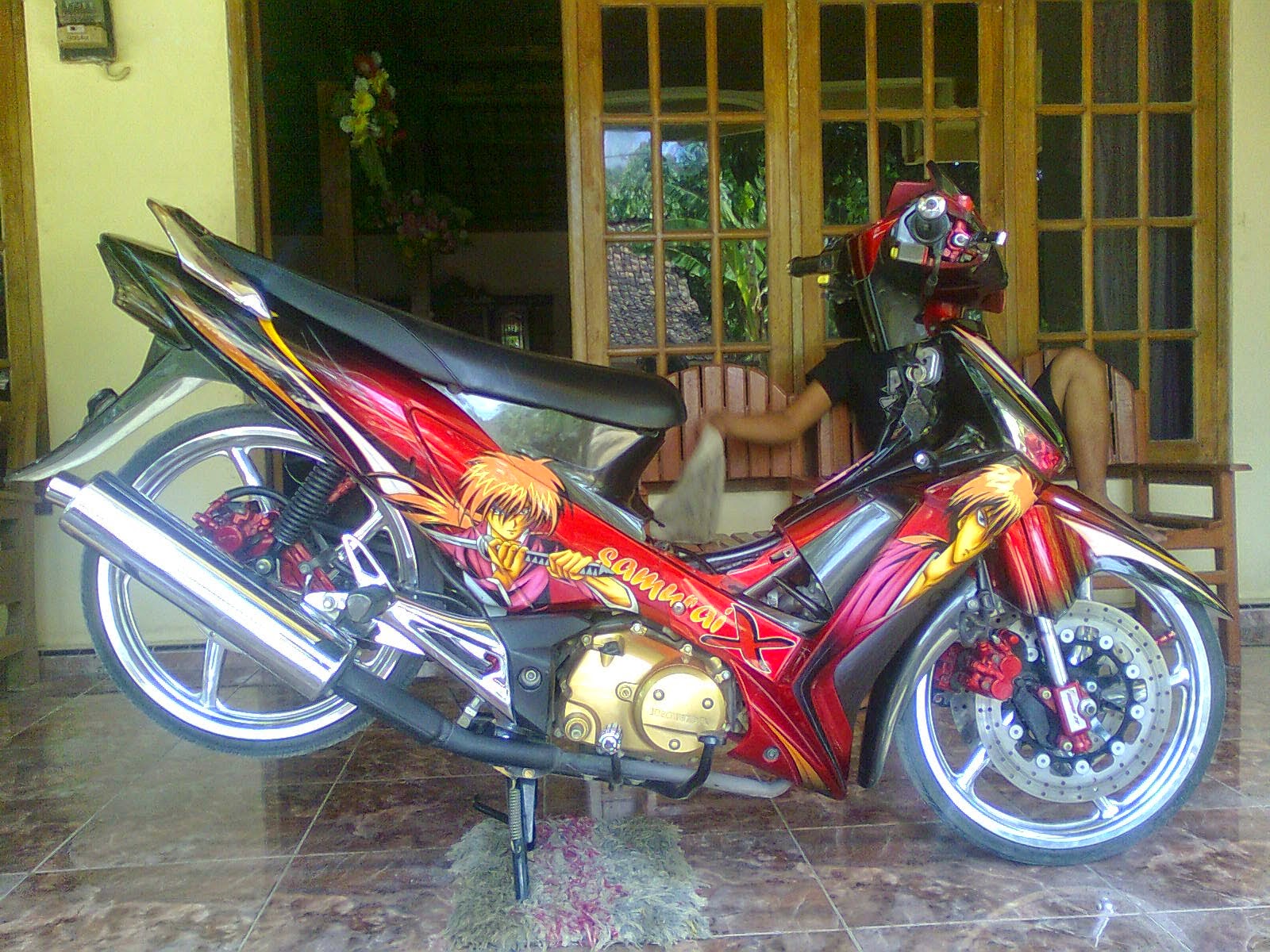 Kumpulan Foto Modifikasi Motor Supra X 125 R Terbaru Modispik Motor