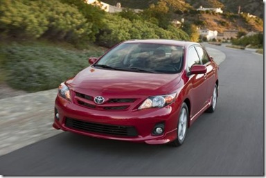 2011 Toyota Corolla Debuts at LA Auto Show
