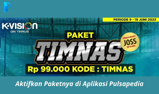 Paket Timnas K Vision untuk Nonton FIFA Matchday