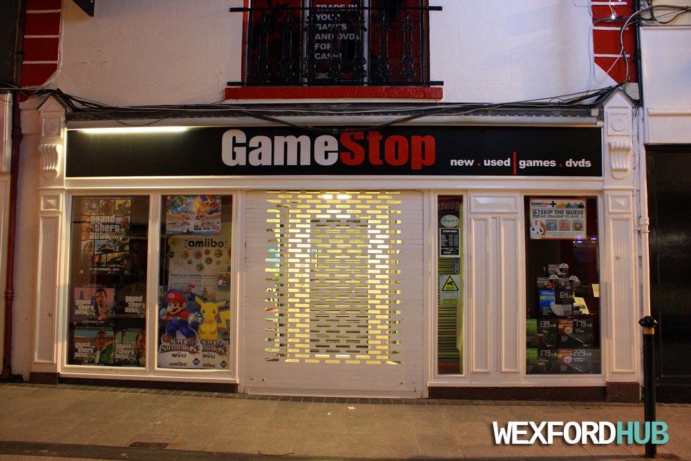 Gamestop, Wexford