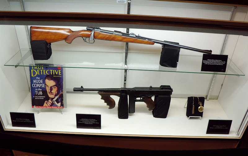 Original Public Enemies movie props