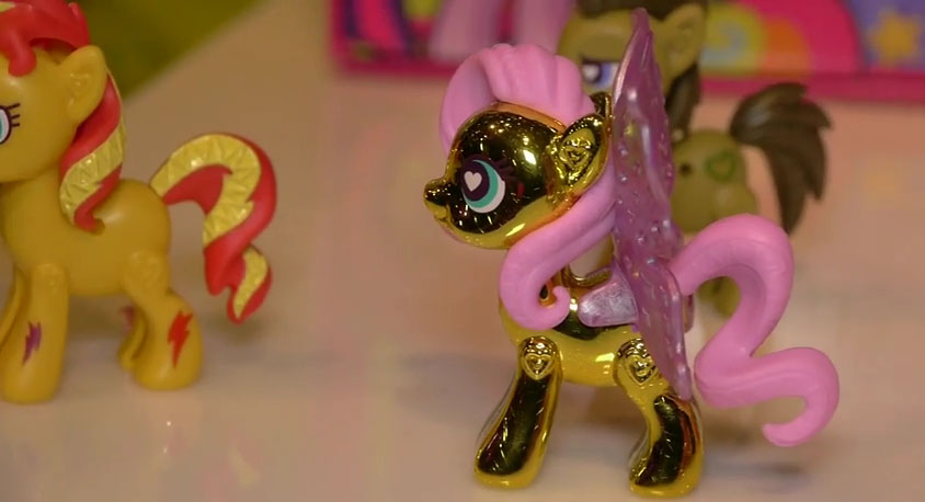 New POP Ponies At NY Toy Fair  MLP Merch