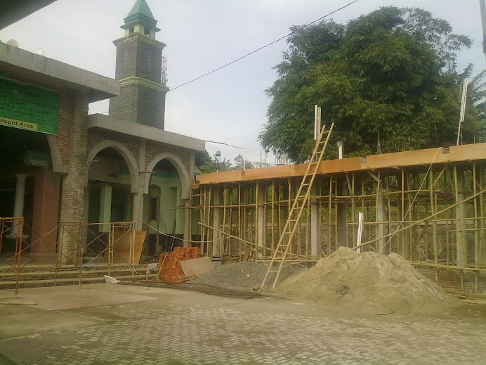 RENOVASI MASJID JAMI H M ZEIN SYUKUR VI Sumber dan 