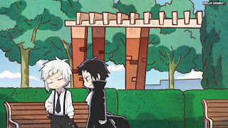 文スト わん！4話 芥川龍之介 中島敦 Akutagawa Atsushi 文豪ストレイドッグス Bungo Stray Dogs Wan! Episode 9