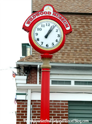 Wildwood Historical Museum Town Clock in New Jersey