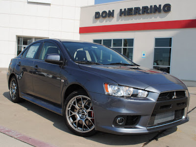 2011 Mitsubishi Lancer Evolution MR