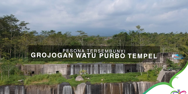 Keindahan Wisata Air Terjun Buatan Grojogan Watu Purbo