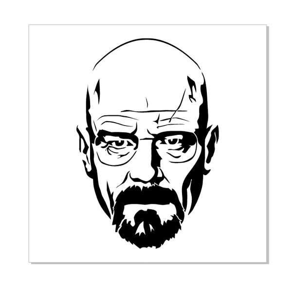 vectores sin copyright breaking bad heisenberg