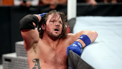 WWE A J Styles Photo