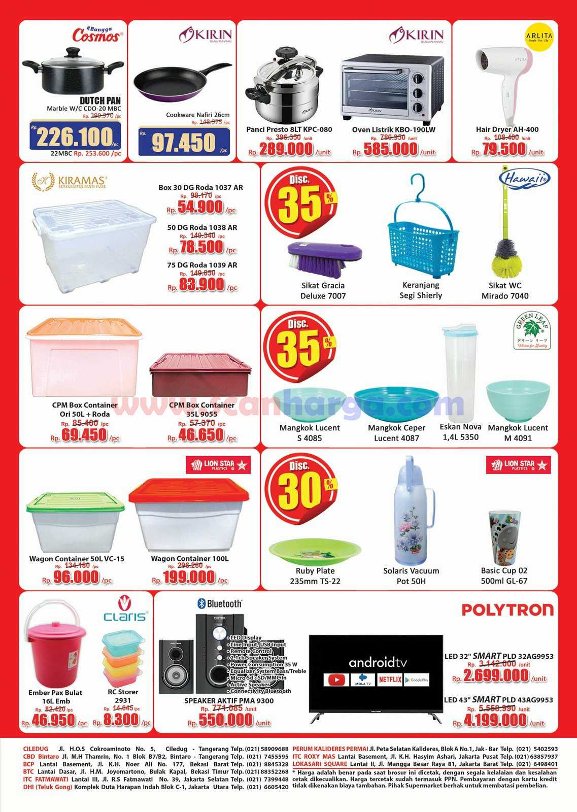 Katalog Promo JSM Hari Hari Swalayan Weekend 14 - 17 Juli 2022 6