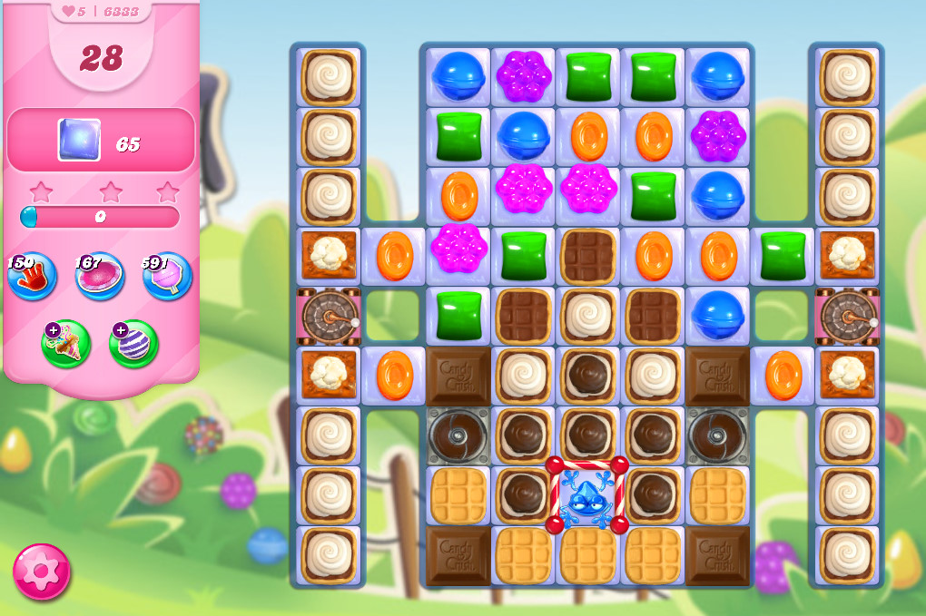 Candy Crush Saga level 6333