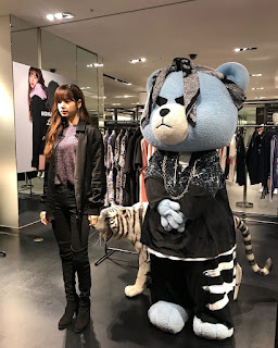 Lisa x krunk x Nonagon 2018 with Lalice