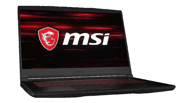 MSI GF63 8RC Gaming Laptop series