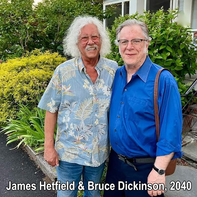 James Hetfield Bruce Dickinson 2040