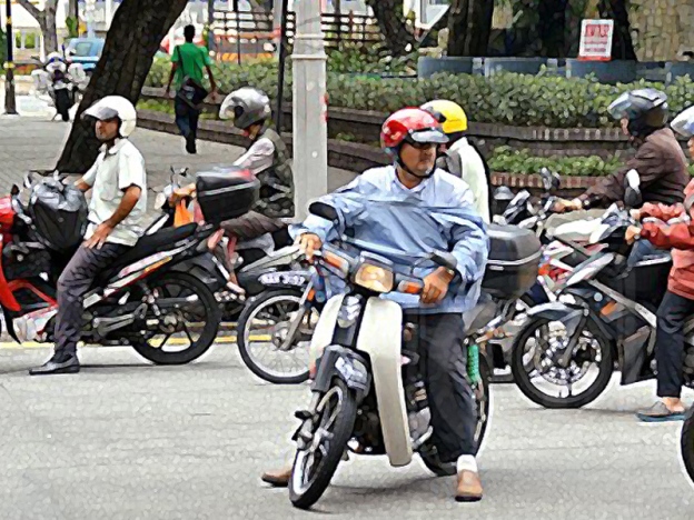 Motorsikal kapcai dilarang masuk kuala lumpur