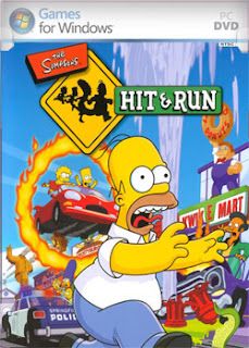 cover The Simpsons Hit & Run