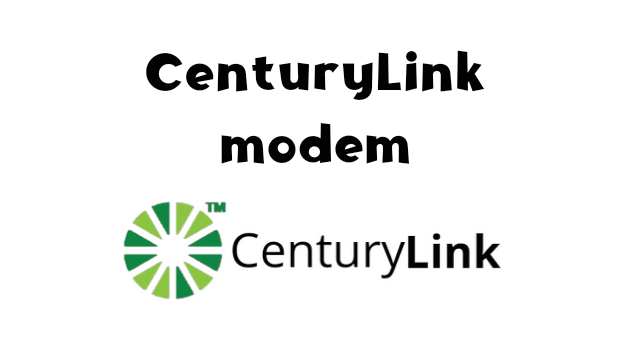 CenturyLink modem