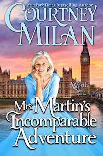 Cover of Courtney Milan's MRS. MARTIN'S INCOMPARABLE ADVENTURE