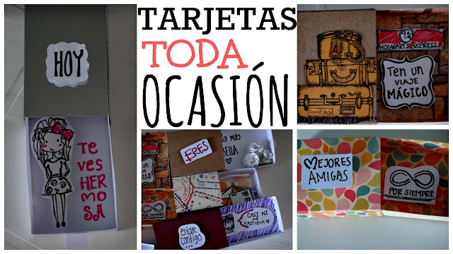 tarjetas originales para toda ocasión