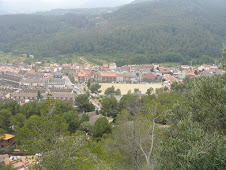 Foto aeria de La Palma 1947. Clica a la foto