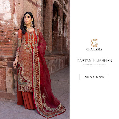 New Party Wear Collection | Party Dresses For Girls | Charizma Dastan-e-Jashn Collection