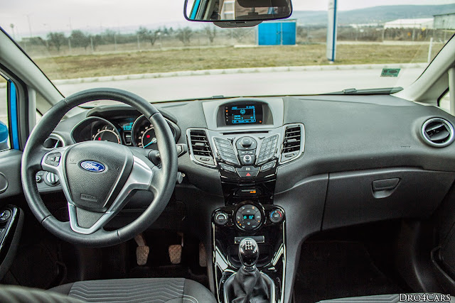 The 2014 Ford Fiesta - dashboard