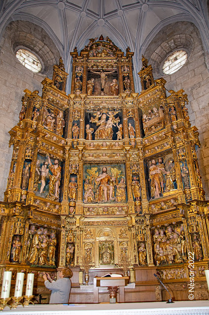 Mendavia. Navarra. Iglesia Parroquial de San Juan Bautista