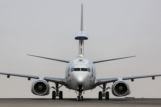 RAF E-7 converted commercial airliners