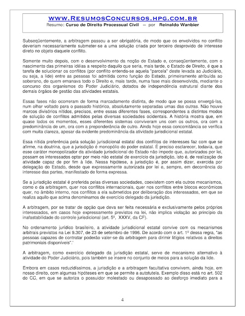 APOSTILA DIREITO PROCESSUAL CIVIL PDF