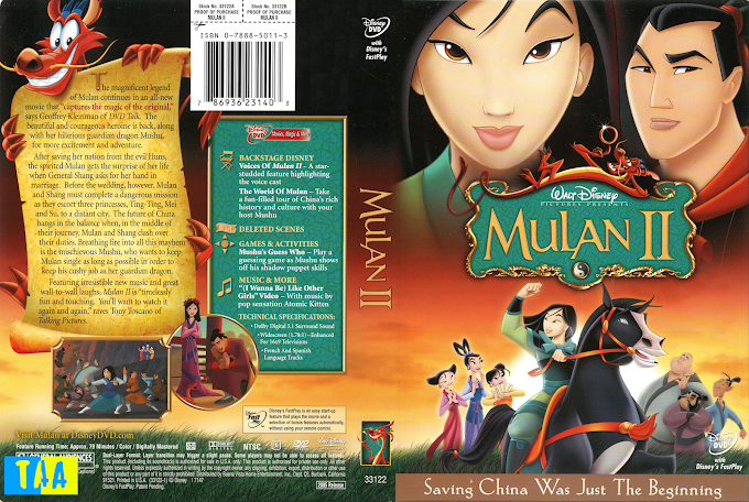 Mulan 2 (2004)[Eng|Hindi]