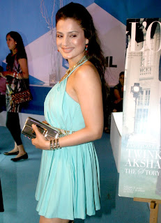 Amisha patel at HDIL india couture week