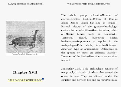 The Voyage of the Beagle (Illustrated) [Kindle Edition] by Charles Darwin - Sample Page