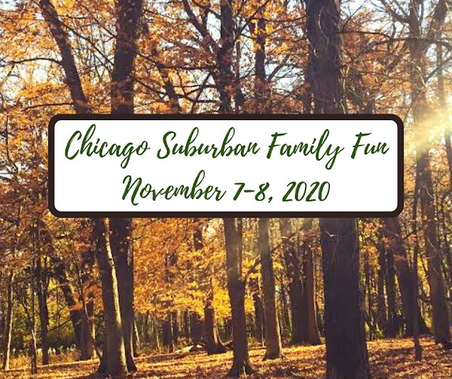 16 Family Fun Events in the Chicago Suburbs November 7-8, 2020