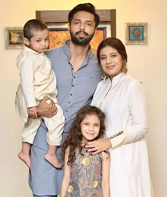 Fahad Mustafa Family