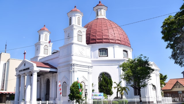 gereja blenduk