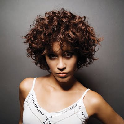 3) Mid-length layered Japanese permed hairstyle with thick short bangs. Short Permed Hair Short hair styles can give most people a face lift in a 3) Mid-length layered Japanese permed hairstyle with thick short bangs. Short Permed Hair Short hair styles can give most people a face lift in a