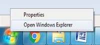 Windows Explorer Win 7