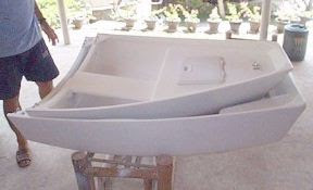 CKD Boats - Roy Mc Bride: The Chameleon nesting dinghy,new for you