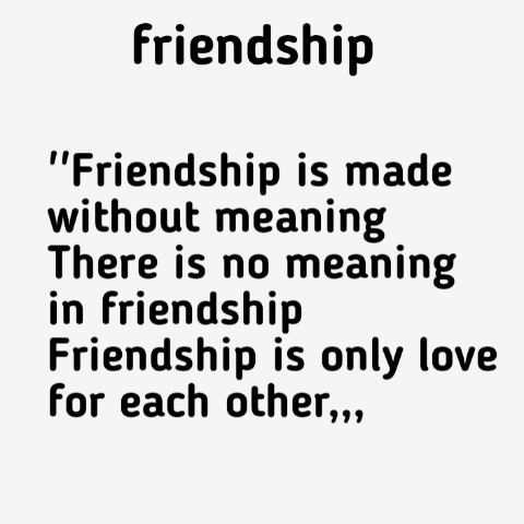 friendship poetry quotes