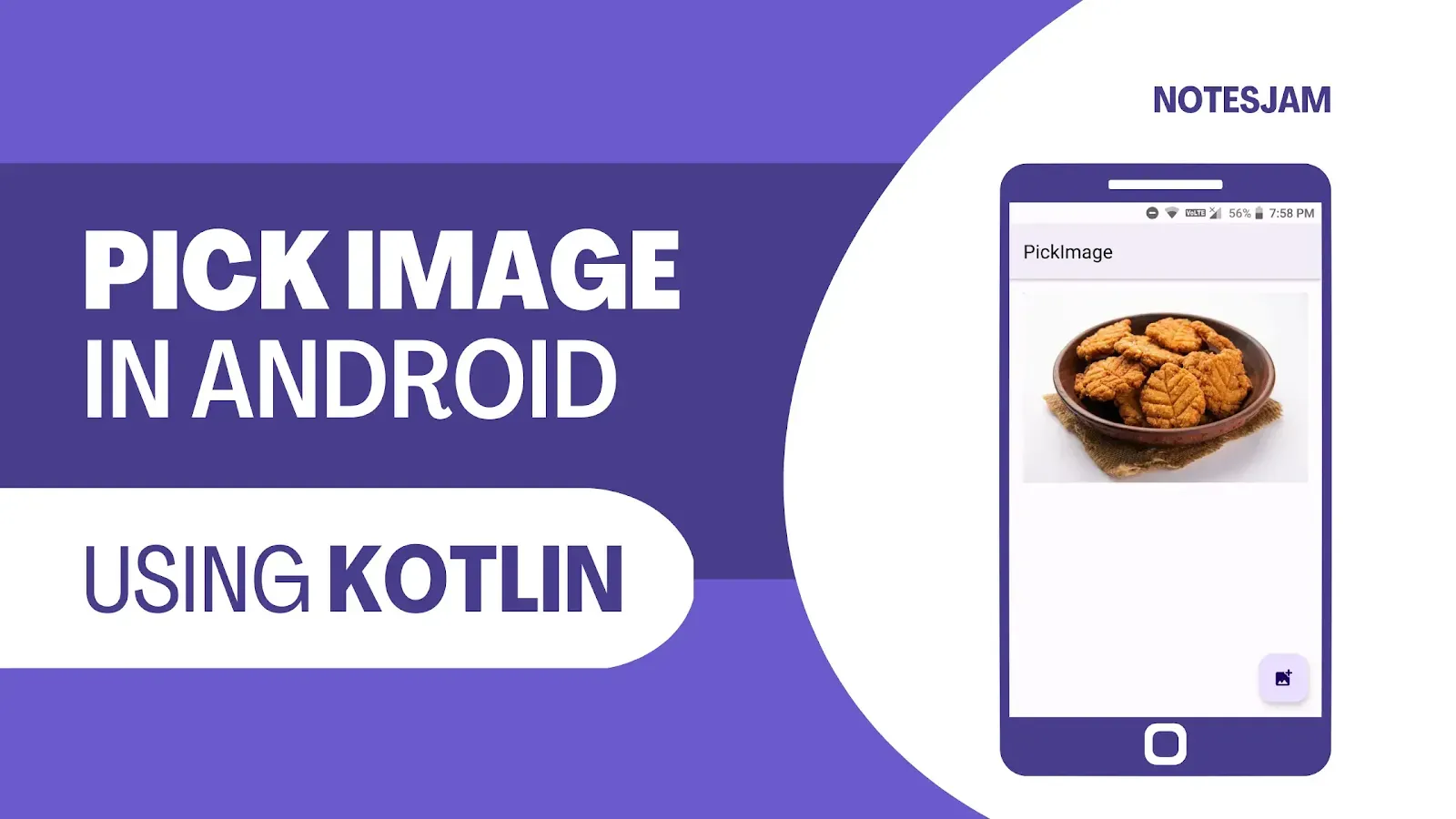 Pick Image from Gallery in Android with Kotlin