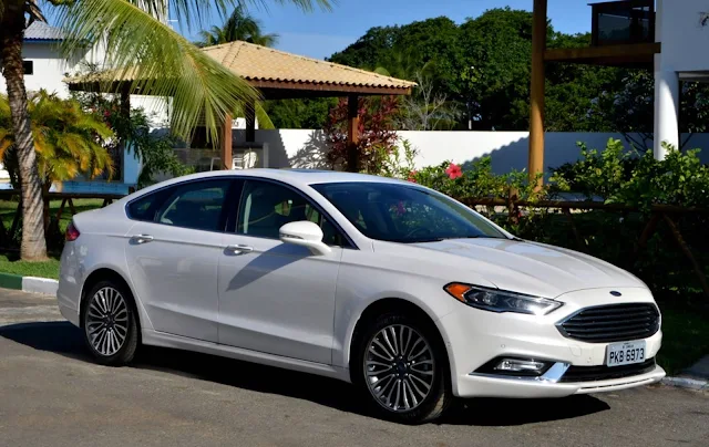 Ford Fusion 2017