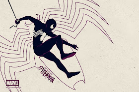 The Amazing Spider-Man Variant Marvel Handbill by Matt Ferguson & Grey Matter Art