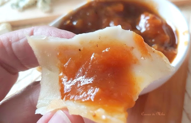 Chutney de albaricoques