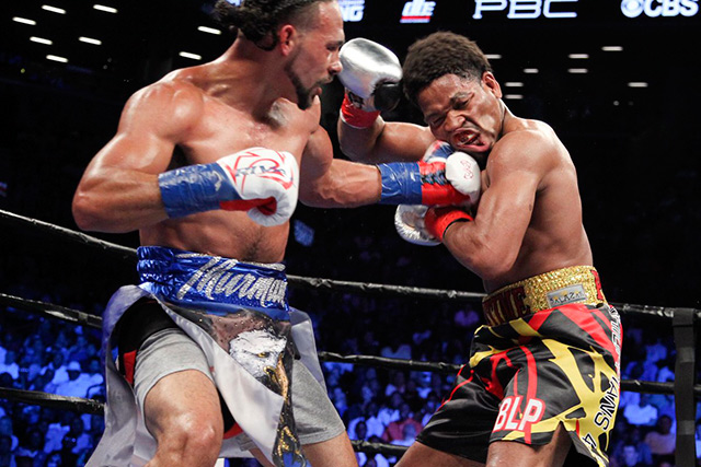 Keith Thurman Vs Shawn Porter