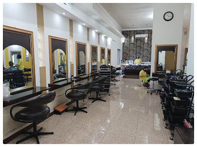 Salon potong rambut bagus di Bandung