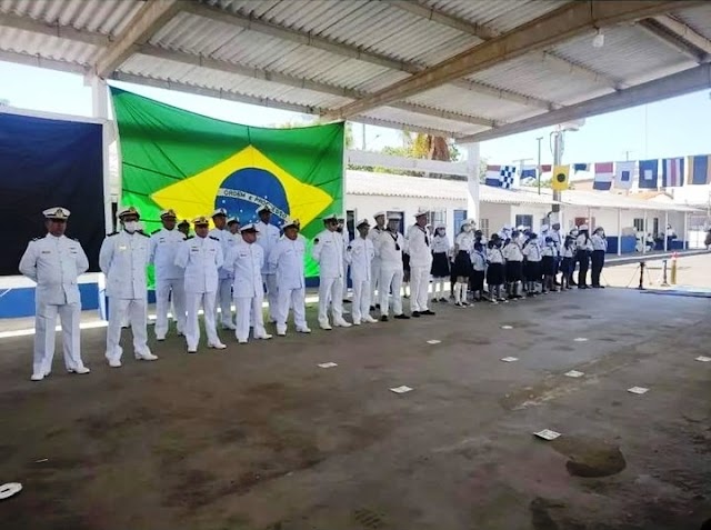 Cerimônia em alusão ao Dia do Marinheiro é realizada na Capitania dos Portos do Piauí 