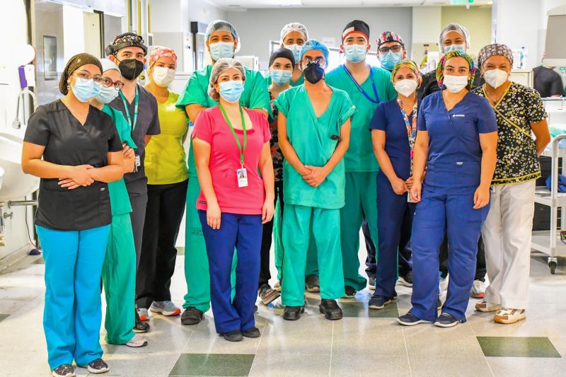 Hospital Puerto Montt:  3er procuramiento de órganos este 2023