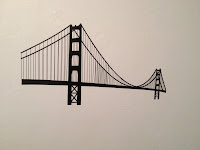 Bridge Wall Decal